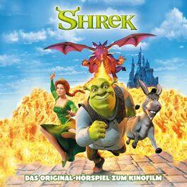 Album cover of Shrek (Das Original Hörspiel zum Kinofilm)