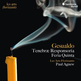 Album cover of Gesualdo: Tenebræ Responsoria, Feria Quinta