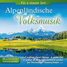 Album cover of Alpenländische Volksmusik - Für a staade Zeit