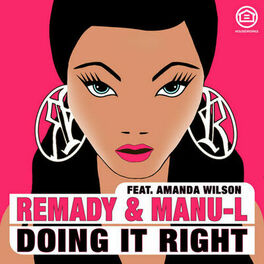 Album cover of Doing It Right