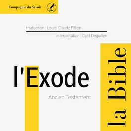 Album cover of L'Exode (L'intégrale de la Bible)