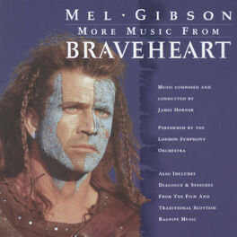 Album cover of More Music from Braveheart