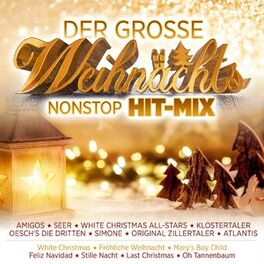 Album cover of Der große Weihnachts Nonstop Hit-Mix