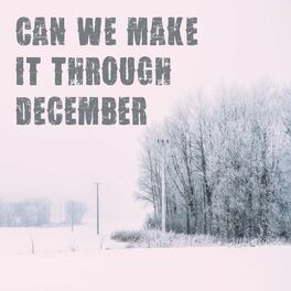 Album cover of Can We Make It Through December