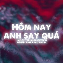 Album cover of Hôm Nay Anh Say Quá (Melosy Vinahouse Remix)