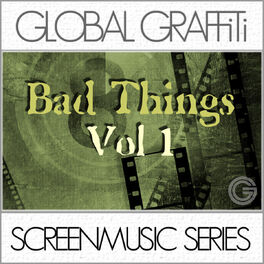 Album cover of Screenmusic Series: Bad Things Vol. 1