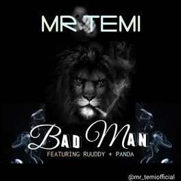 Album cover of BAD MAN
