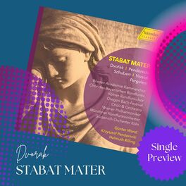 Album cover of Dvořák: Stabat Mater, Op. 58, B. 71