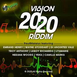 Album cover of Vision 2020 Riddim