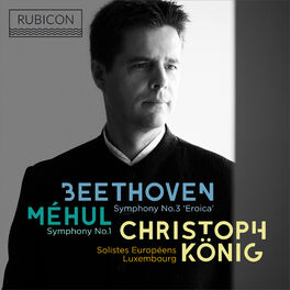 Album cover of Méhul: Symphony No. 1 - Beethoven: Symphony No. 3 