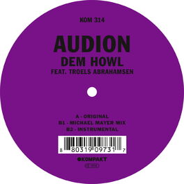 Album cover of Dem Howl feat. Troels Abrahamsen