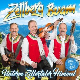 Album cover of Unterm Zillertaler Himmel - Urig & echt