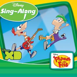Album cover of Disney Singalong: Phineas And Ferb