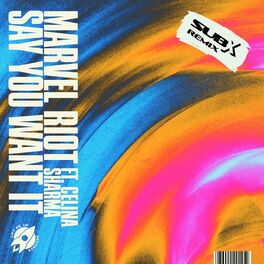 Album cover of Say You Want It (SUB-X Remix)