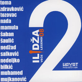 Album cover of Ilidžanski Festival 08 / Veče Legendi Vol. 2