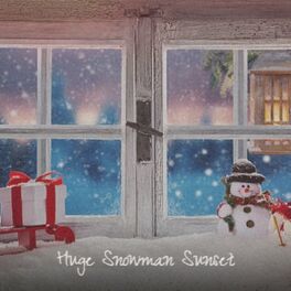 Album cover of Huge Snowman Sunset