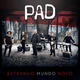Album cover of Estranho Mundo Novo