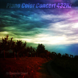 Album cover of Piano Color Concert 432hz
