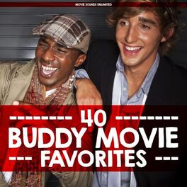 Album cover of 40 Buddy Movie Favorites