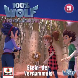 Album cover of Folge 23: Stein der Verdammnis (Die Legende des Mondsteins)