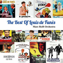 Album cover of The Best of Louis de Funès