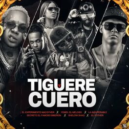 Album cover of Tiguere y Cuero