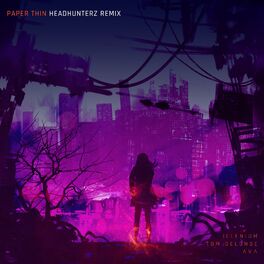 Album cover of Paper Thin (Headhunterz Remix)
