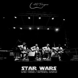 Album cover of Star Wars Main Theme / Imperial March