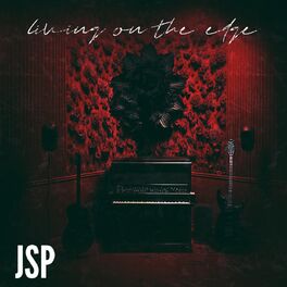 Album cover of Living on the Edge