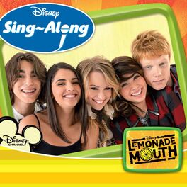 Album cover of Disney Singalong - Lemonade Mouth