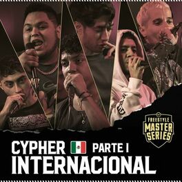Album cover of Cypher 1 FMS Internacional - Nitro , Jota , Zticma , Larrix , Skone & Valles-t - CDMX - 2021-2022 (Live)