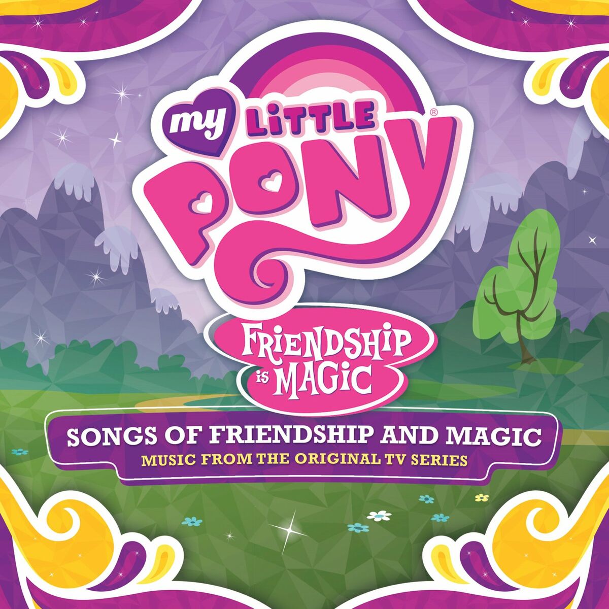 MY LITTLE PONY - Friendship Is Magic: Songs of Friendship and Magic (Music  From the Original TV Series) [German Version] (German): letras y canciones  | Escúchalas en Deezer