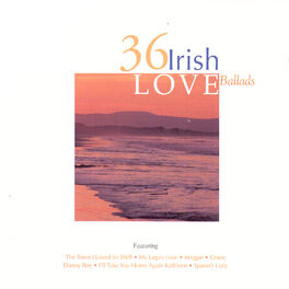 Album cover of 36 Irish Love Ballads