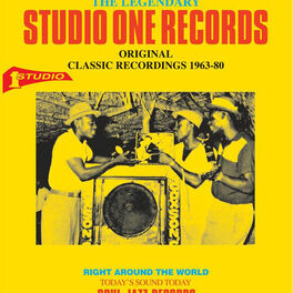 Album cover of Soul Jazz Records Presents the Legendary Studio One Records: Original Classic Recordings 1963-80