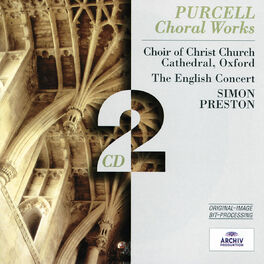 Album cover of Purcell: Choral Works