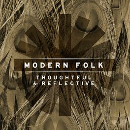 Album cover of Modern Folk: Thoughtful and Reflective