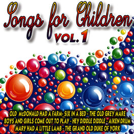 Album cover of Songs For Children Vol.1