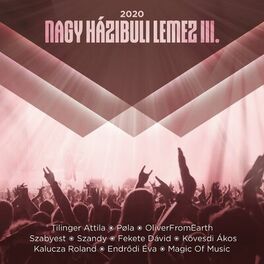 Album cover of Nagy Házibuli Lemez III.