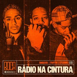 Album cover of Rádio na cintura