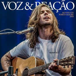 Album cover of Voz & Reação, Ao Vivo Em Porto Alegre 2018