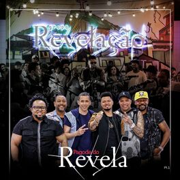 Album cover of Pagode do Revela, Pt. 1 (Ao Vivo)