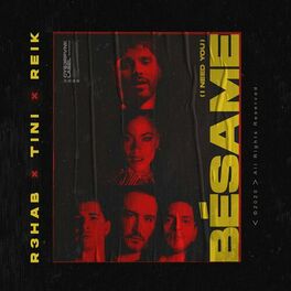Album picture of Bésame (I Need You)