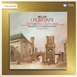 Album cover of Bellini: I puritani (highlights)