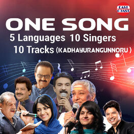 Album cover of One Song Five Language 10 Singers 10 Tracks (Kadhayurangunnoru)
