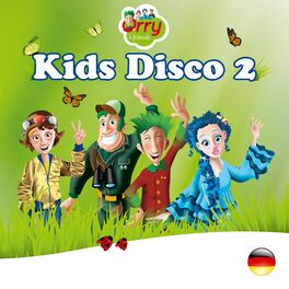 Album cover of Kids Disco 2, Orry & Freunde