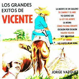 Album cover of Los grandes éxitos de Vicente