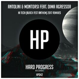 Album cover of Hi Tech (Black Fest Anthem) (Remixes)