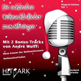 Album cover of Hitpark Edition, Vol. 1 (Die schönsten Weihnachtslieder zum Mitsingen)