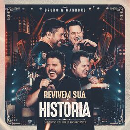 Album cover of Revivem Sua História (Ao Vivo Em Belo Horizonte)