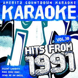 Album cover of Karaoke Hits from 1991, Vol. 10